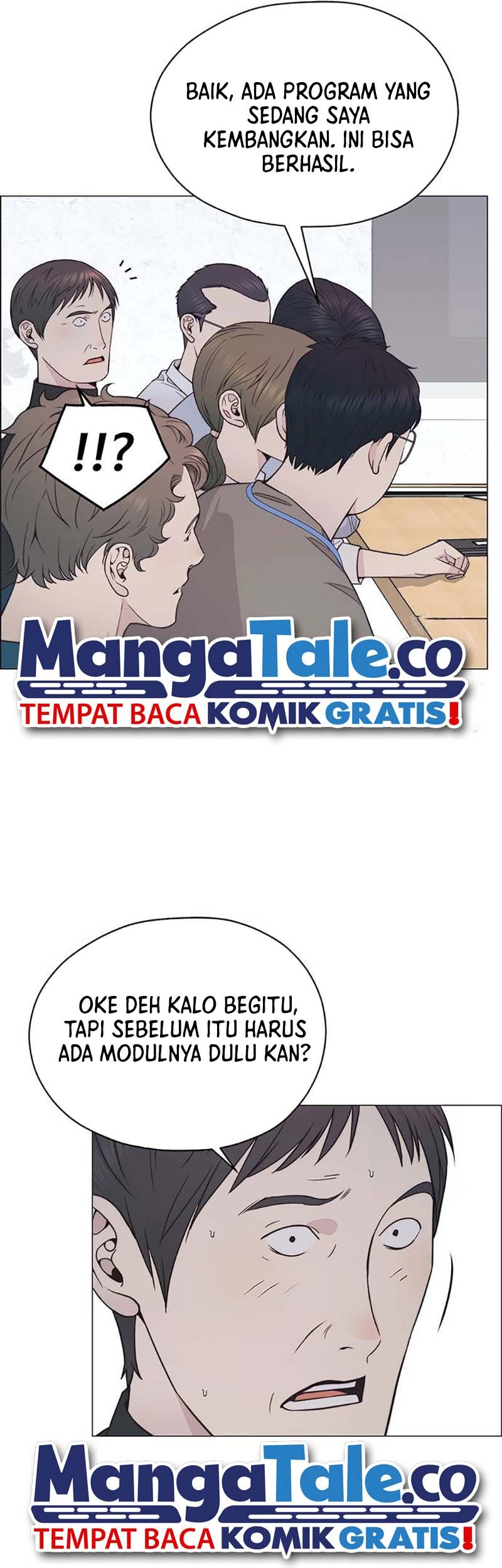 The Man   Chapter 180 Gambar 30
