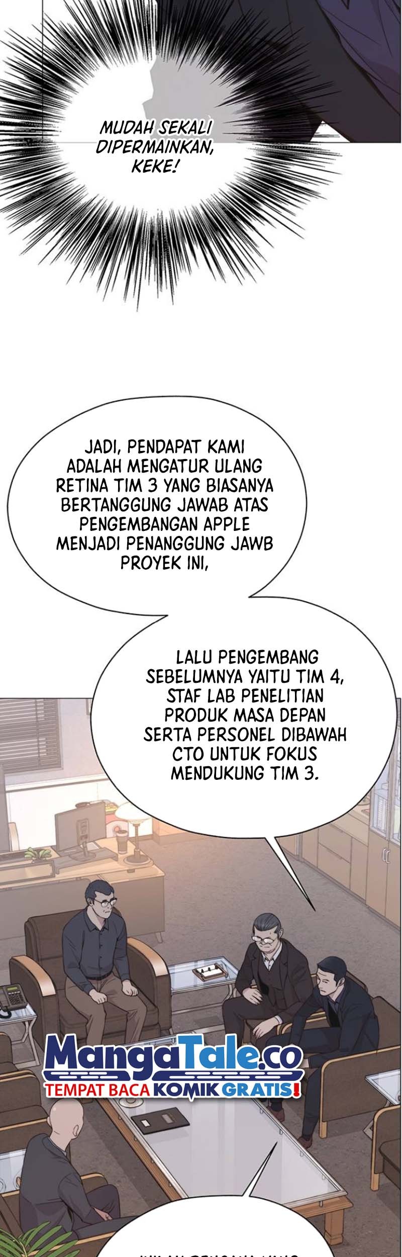 The Man   Chapter 182 Gambar 33