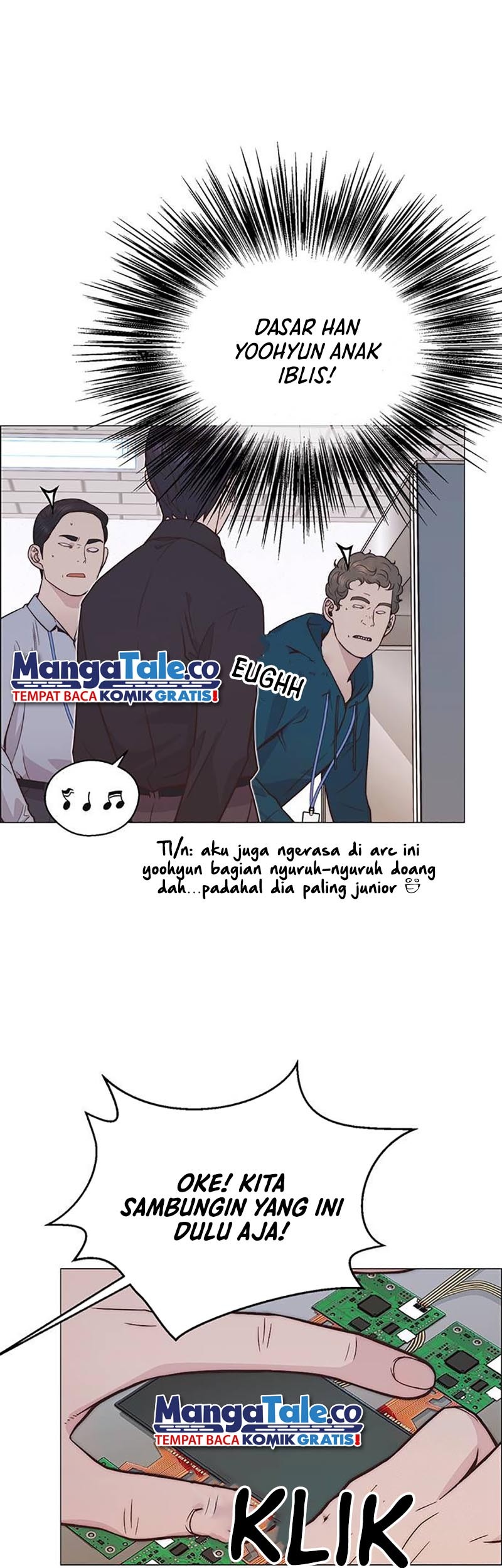 The Man Chapter 184 halaman 30