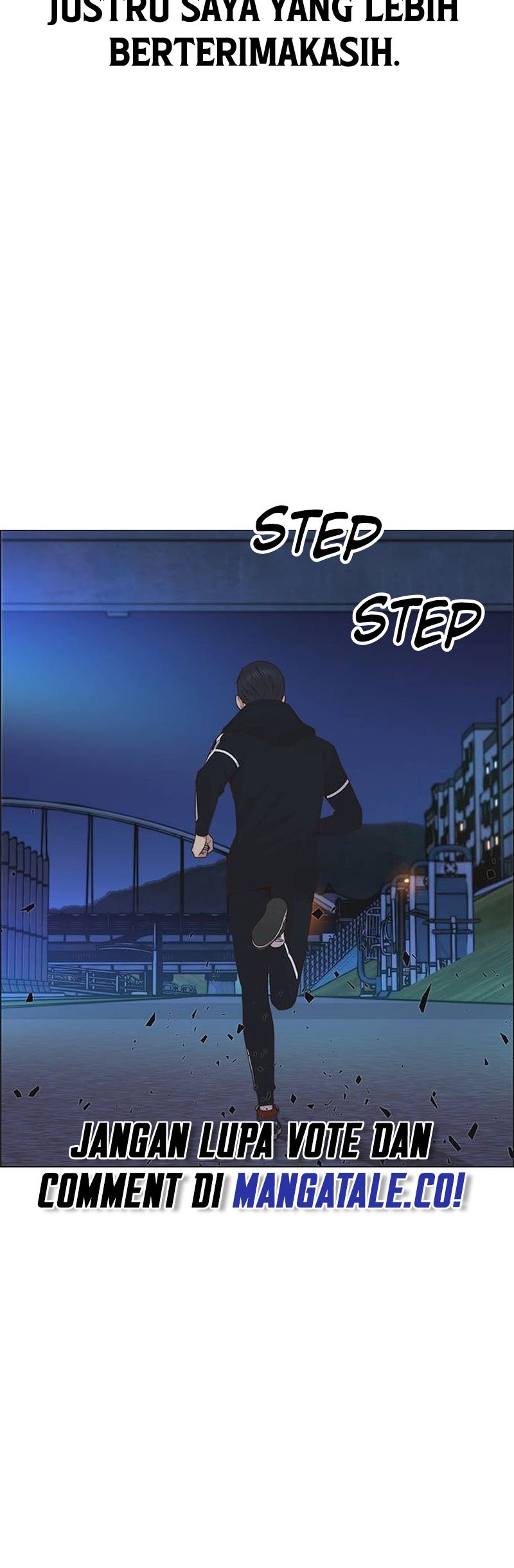 The Man   Chapter 188 Gambar 32