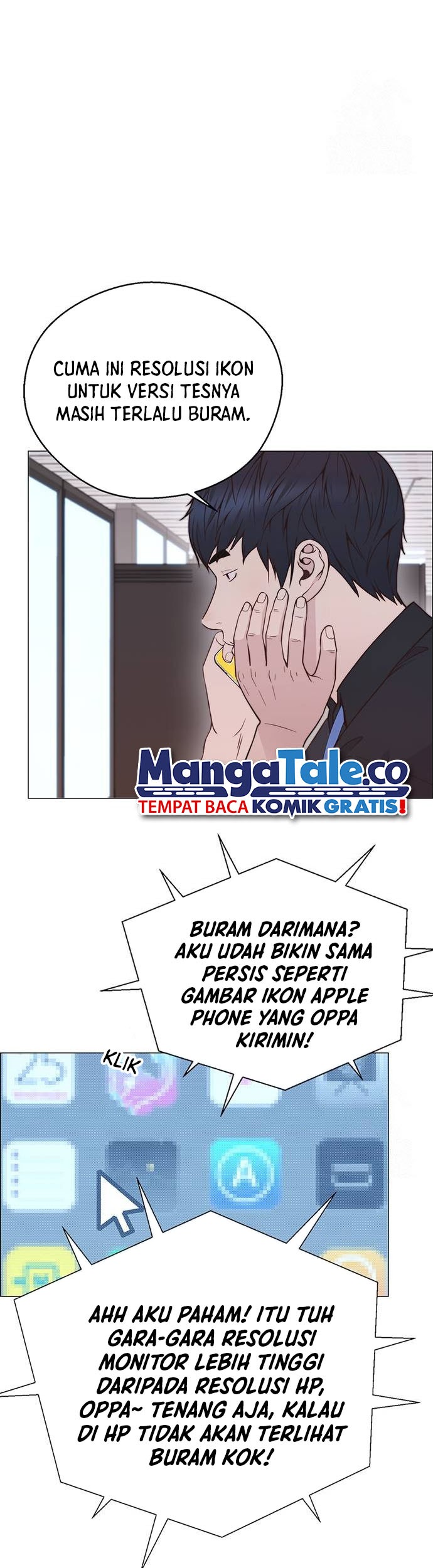 The Man   Chapter 189 Gambar 26