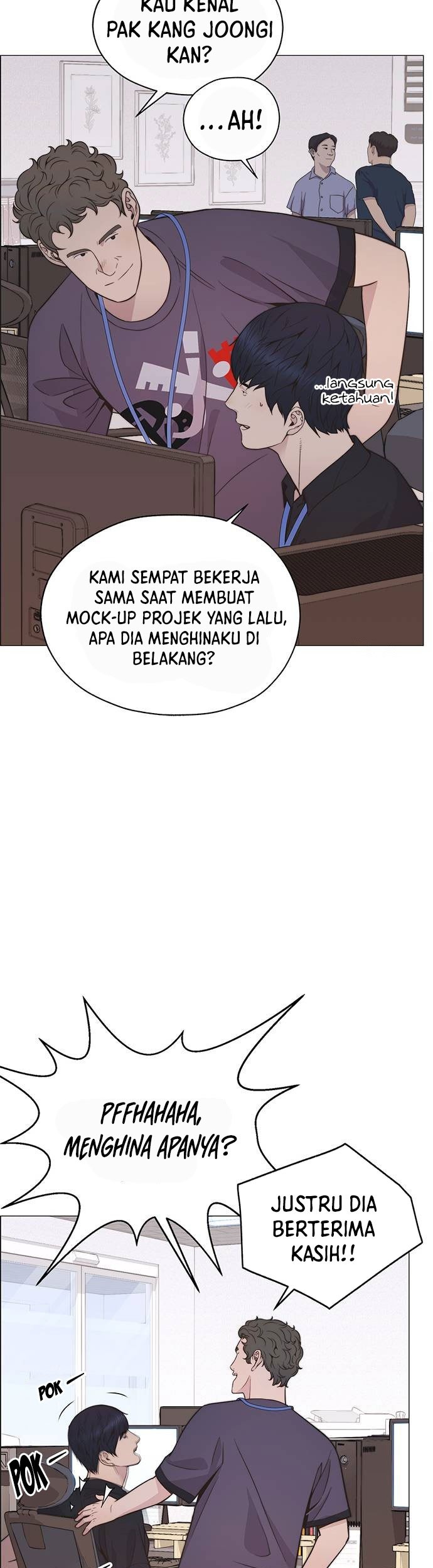 The Man   Chapter 191 Gambar 27