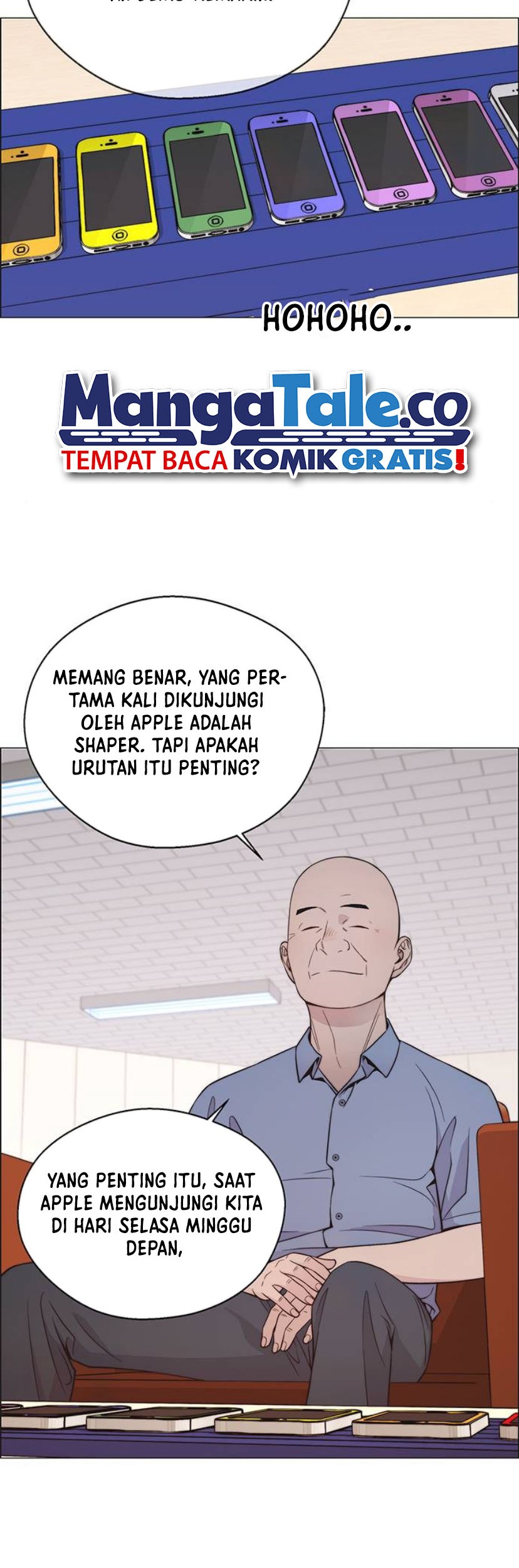 The Man Chapter 194 halaman 31