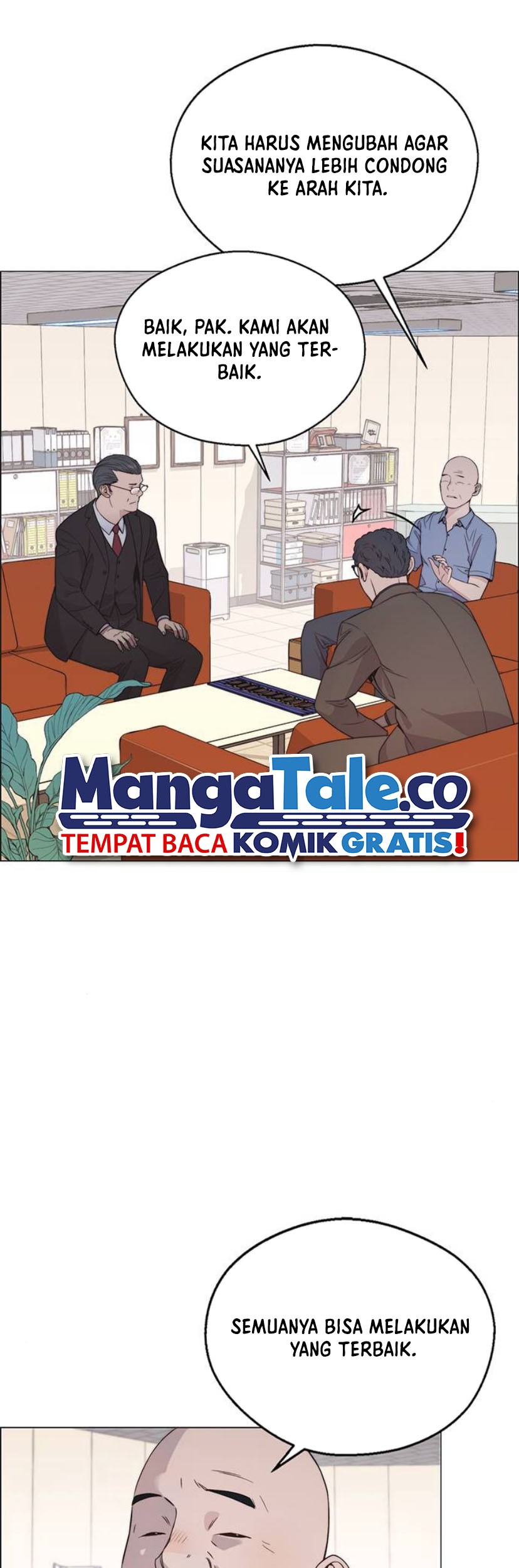 The Man Chapter 194 halaman 32