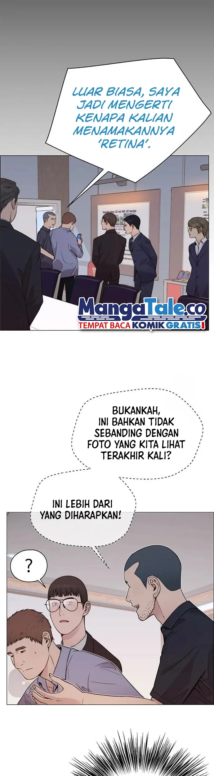 The Man Chapter 195 halaman 28