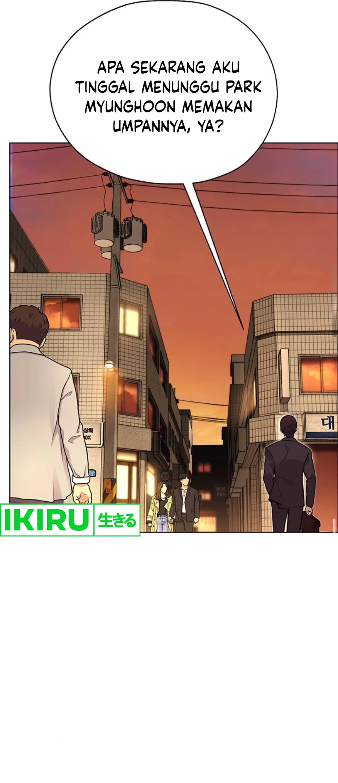 The Man   Chapter 209 Gambar 43