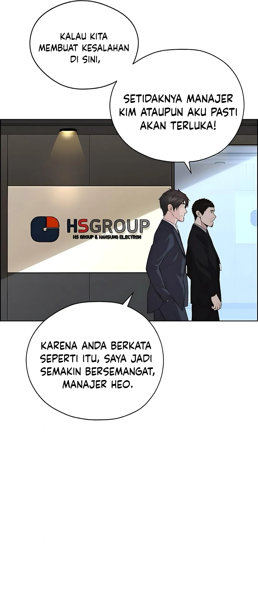 The Man Chapter 219 - Halaman 50