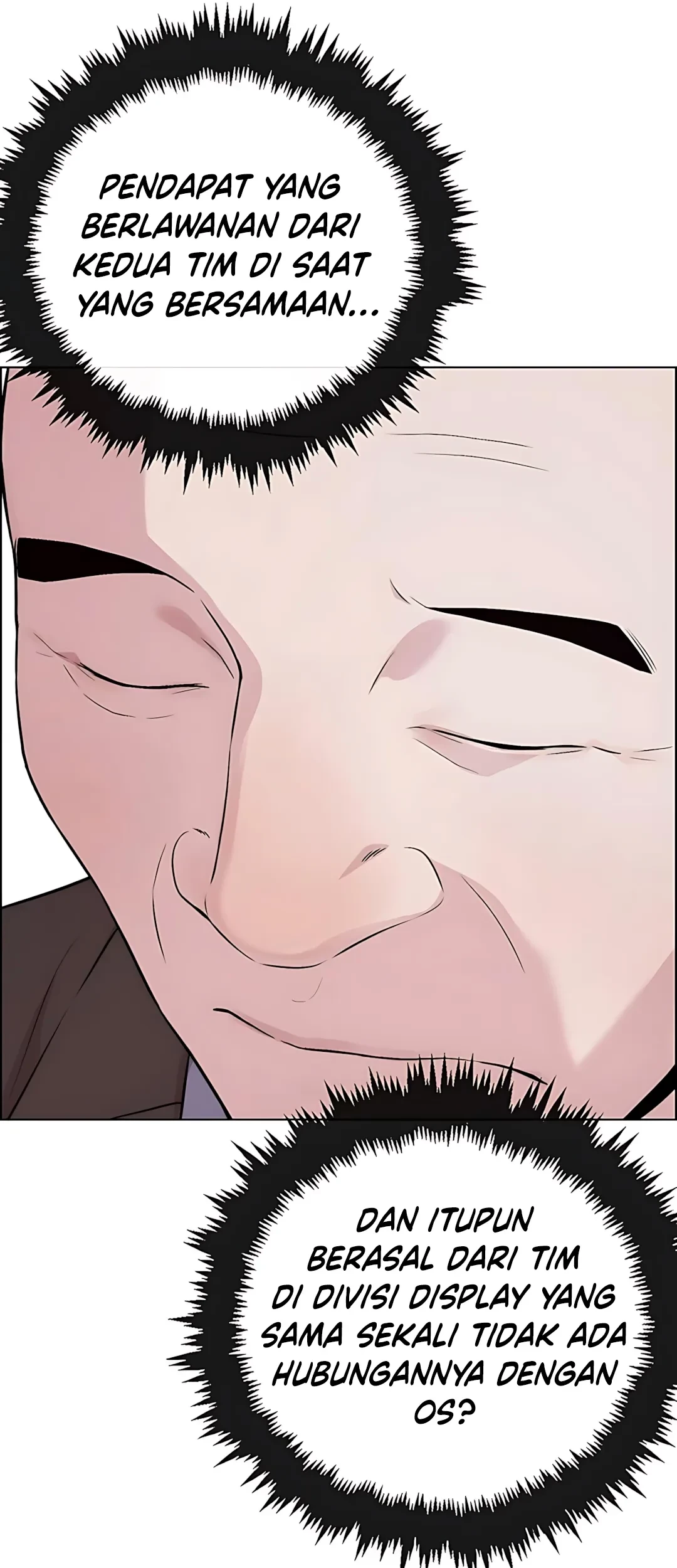 The Man Chapter 220 - Halaman 51