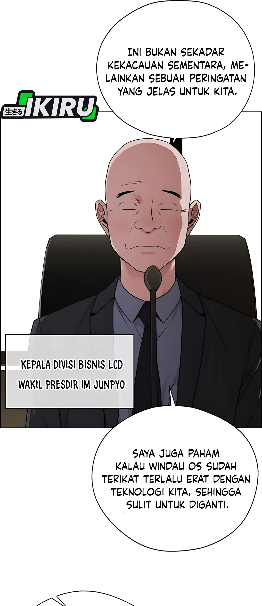 The Man Chapter 226 - Halaman 42
