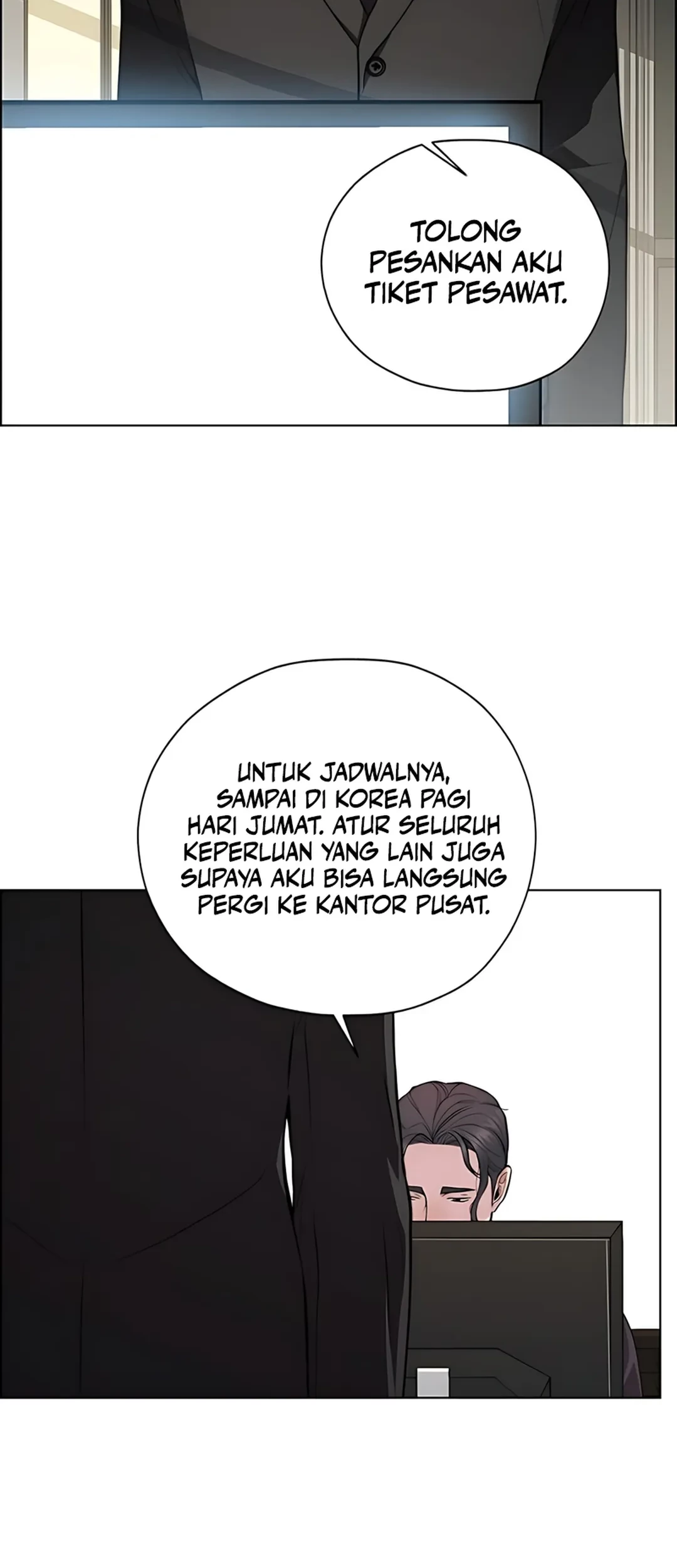 The Man Chapter 227 - Halaman 40