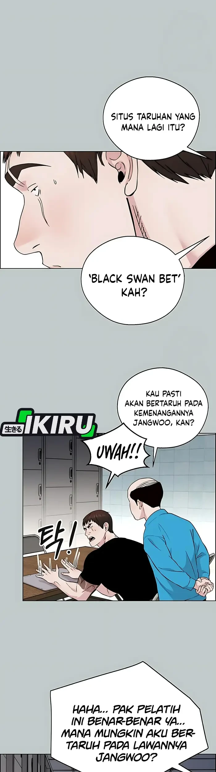 The Man Chapter 232 - Halaman 44