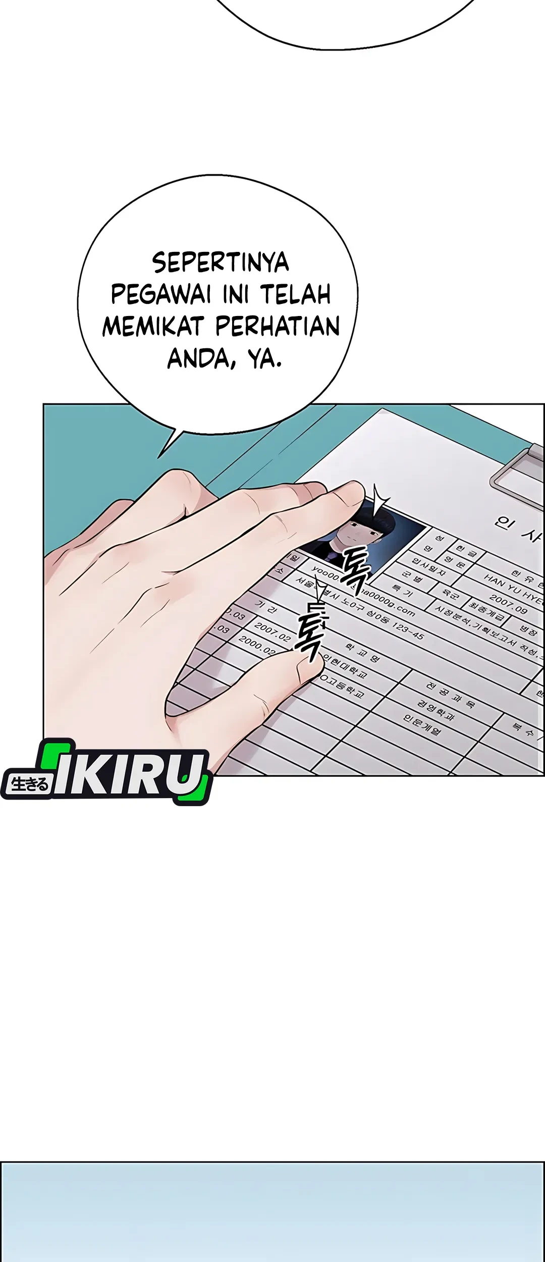 The Man Chapter 233 - Halaman 44