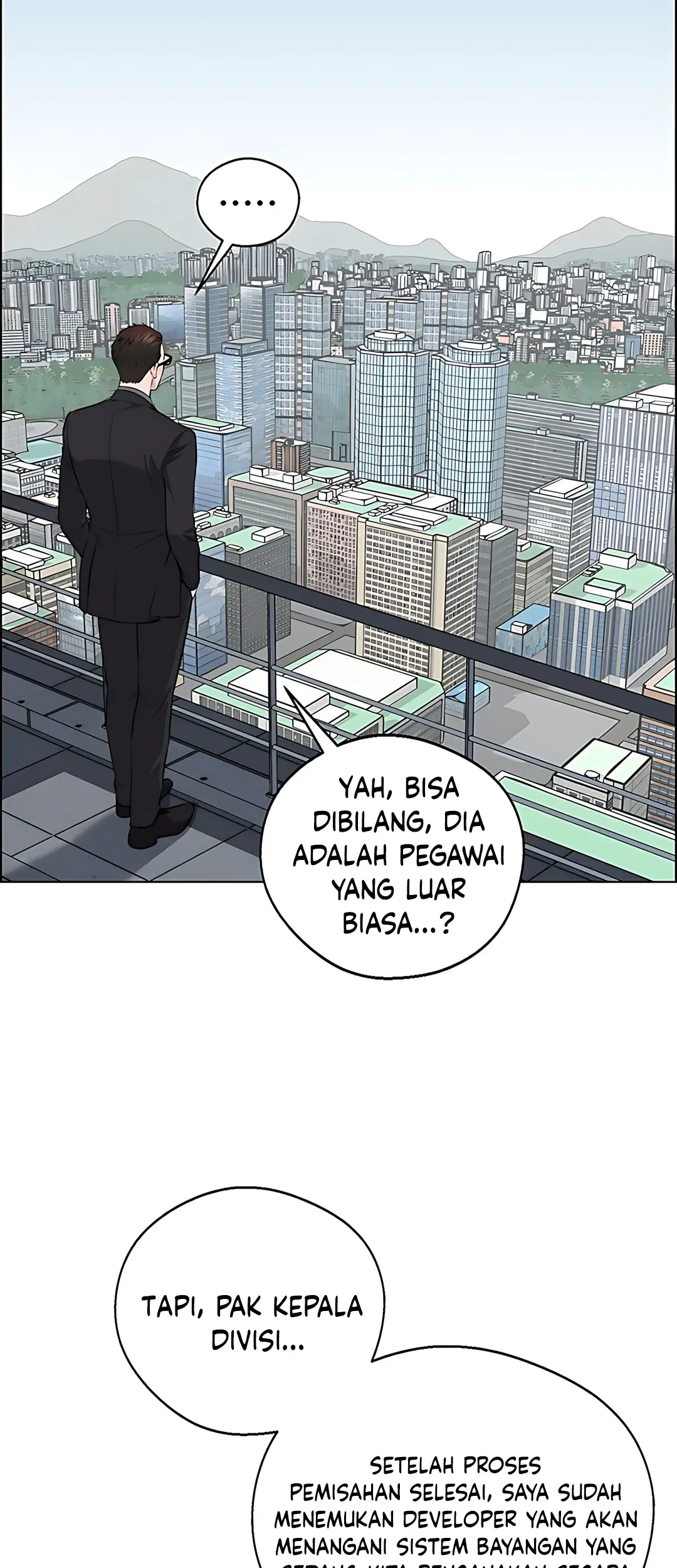 The Man Chapter 233 - Halaman 45