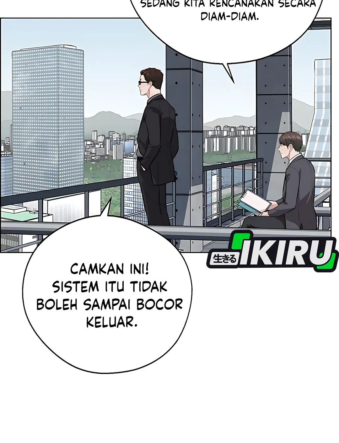 The Man Chapter 233 - Halaman 46