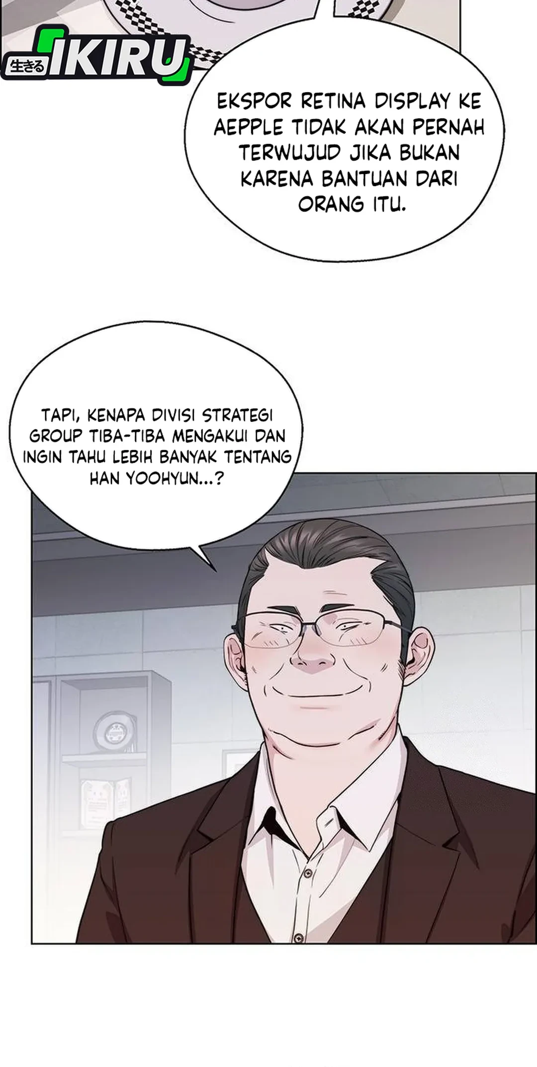 The Man   Chapter 237 Gambar 49