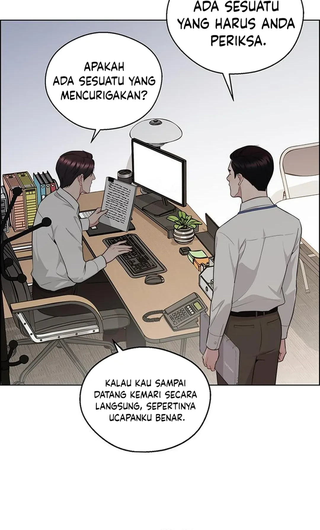 The Man   Chapter 238 Gambar 40