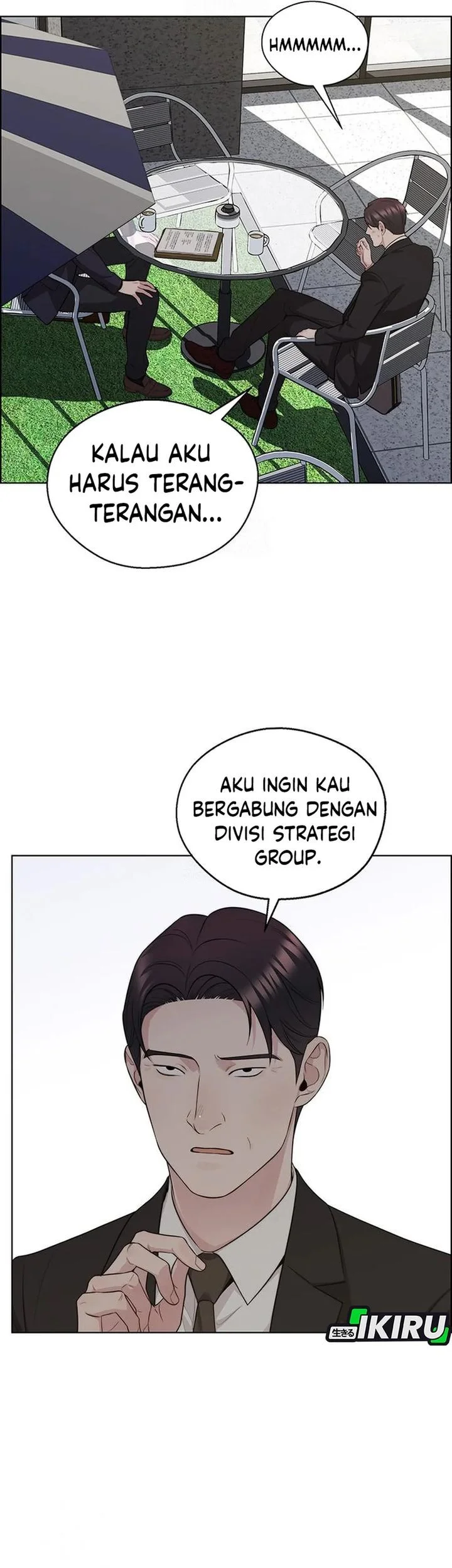 The Man Chapter 242 - Halaman 34