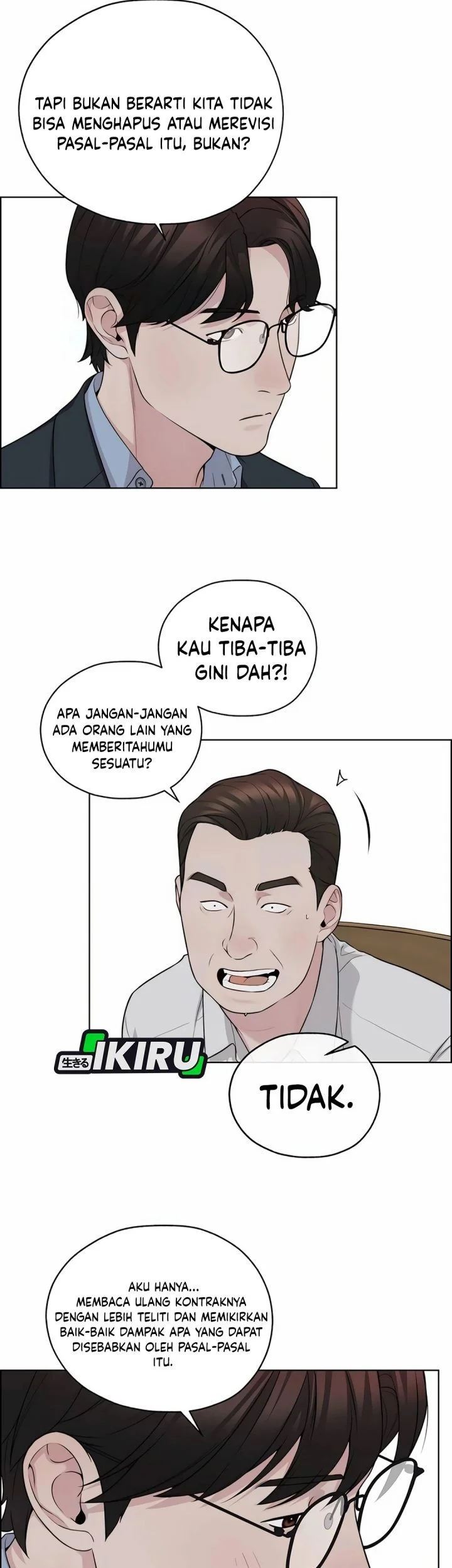 The Man Chapter 256 - Halaman 49