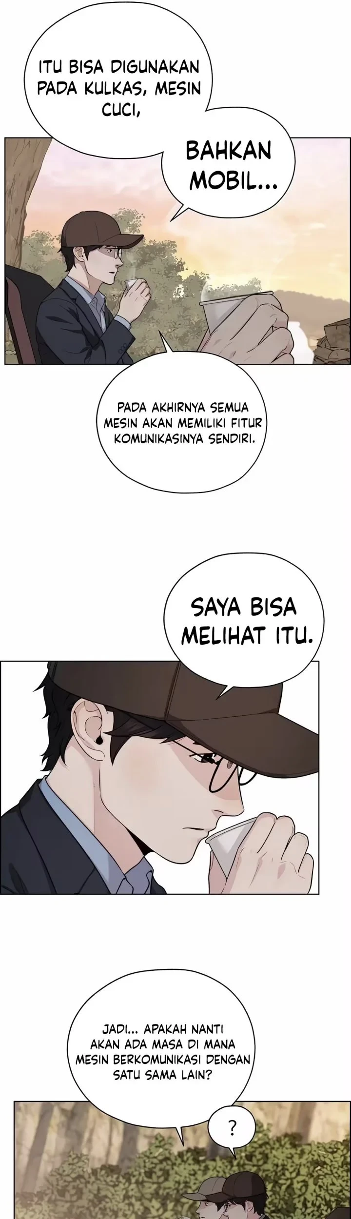 The Man Chapter 262 - Halaman 50