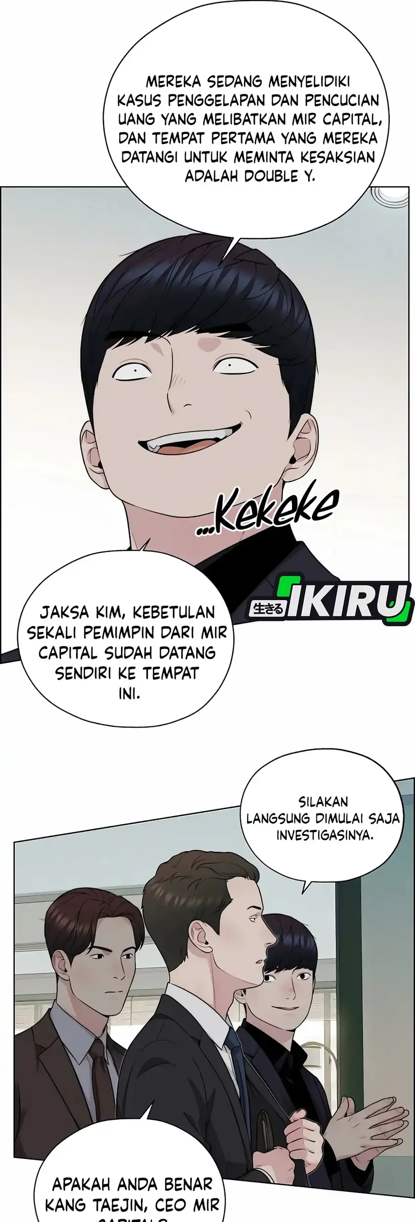 The Man Chapter 265 - Halaman 47