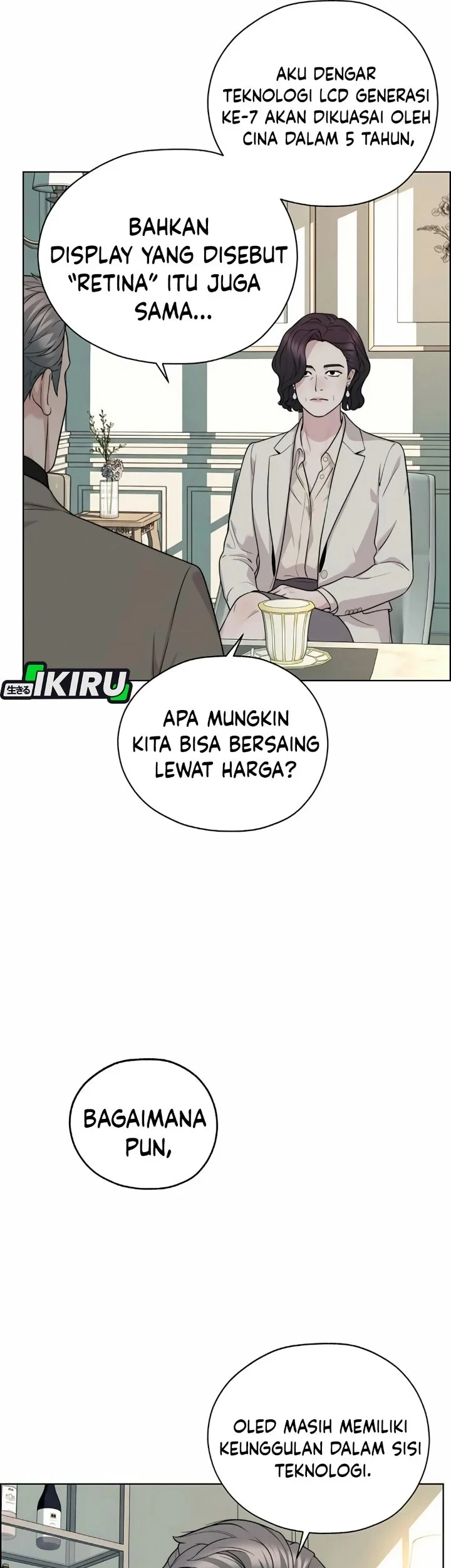 The Man Chapter 266 - Halaman 40