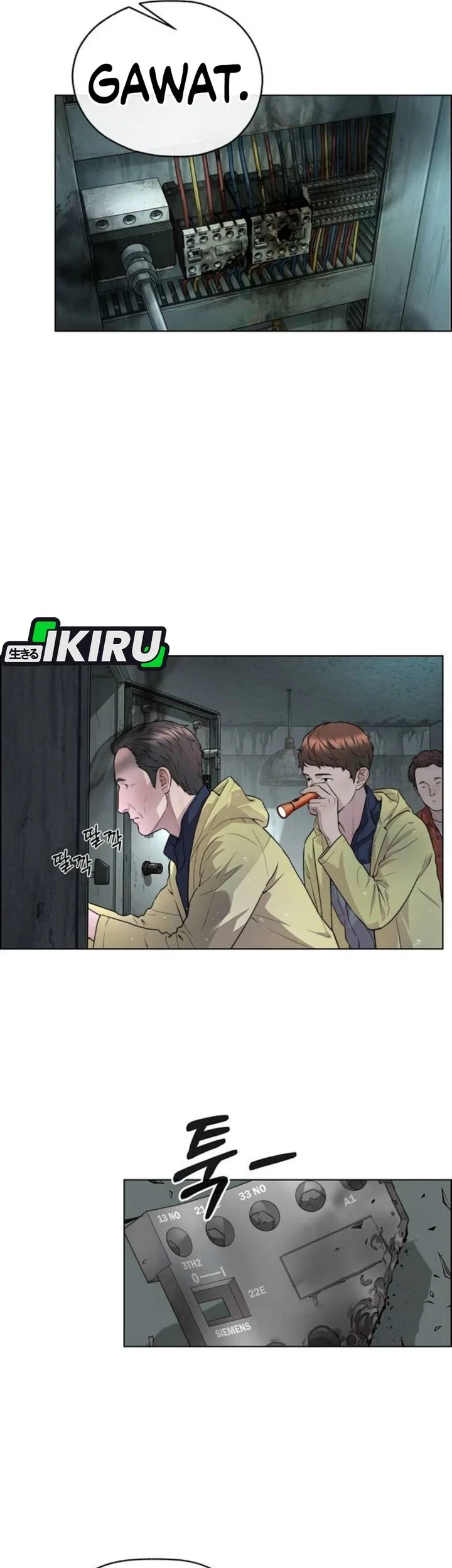 The Man Chapter 268 - Halaman 39