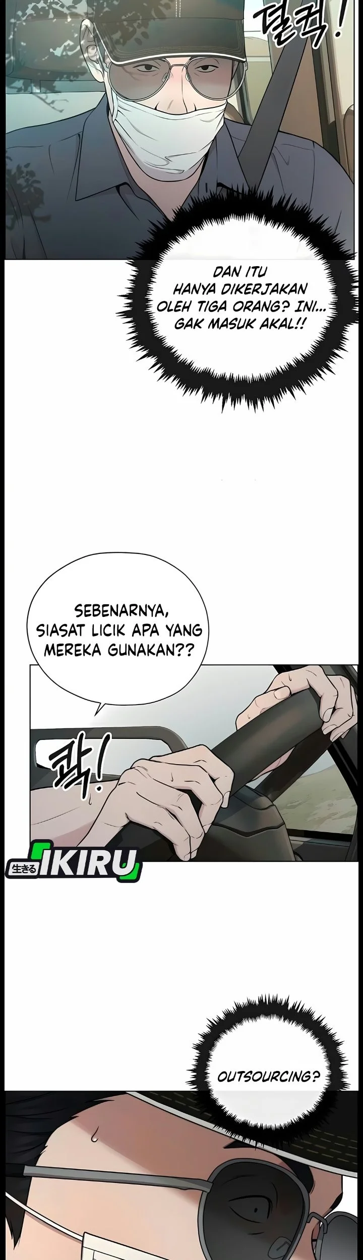 The Man   Chapter 274 Gambar 36