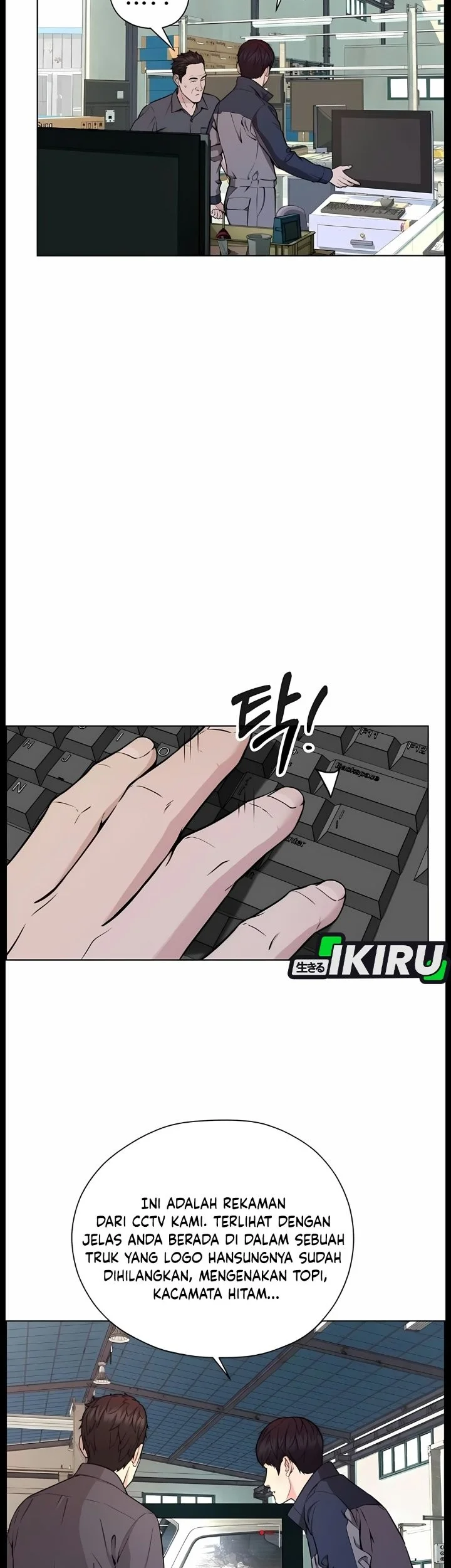 The Man   Chapter 275 Gambar 44