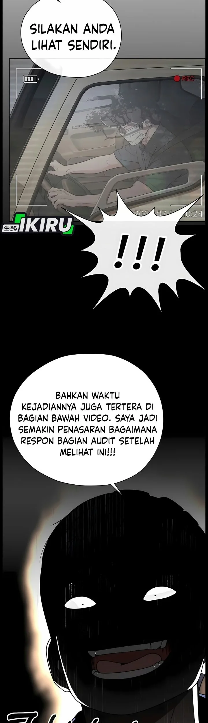 The Man   Chapter 275 Gambar 46