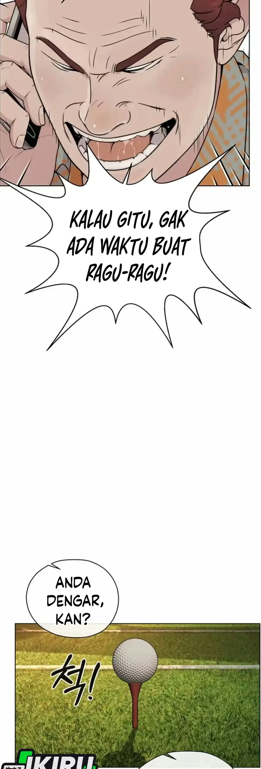The Man   Chapter 276 Gambar 40