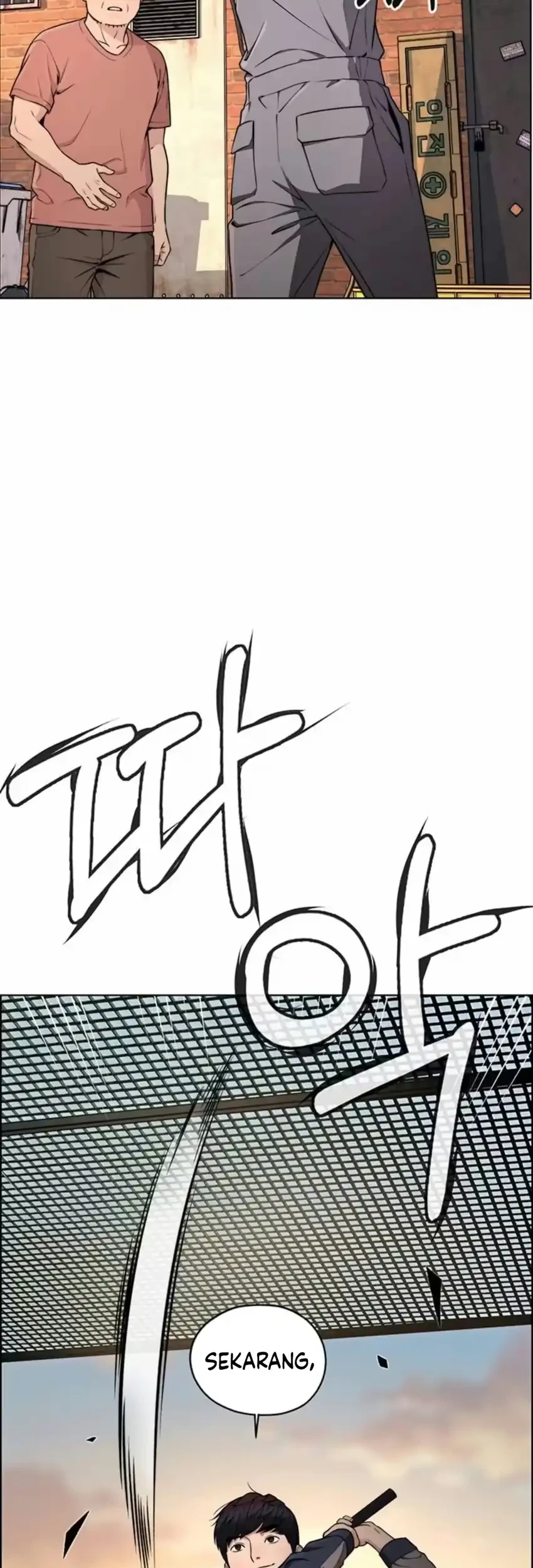 The Man   Chapter 276 Gambar 42