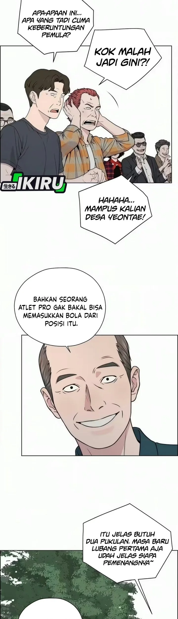 The Man   Chapter 277 Gambar 44