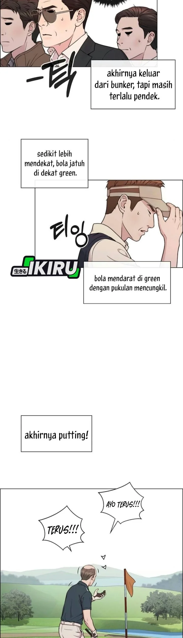 The Man   Chapter 278 Gambar 42