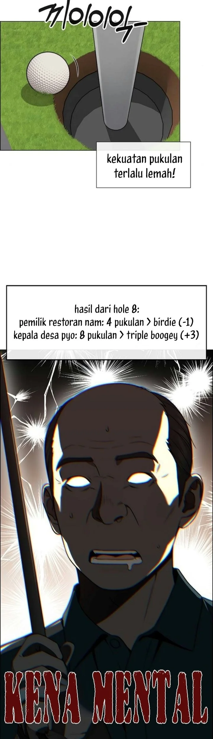 The Man   Chapter 278 Gambar 44