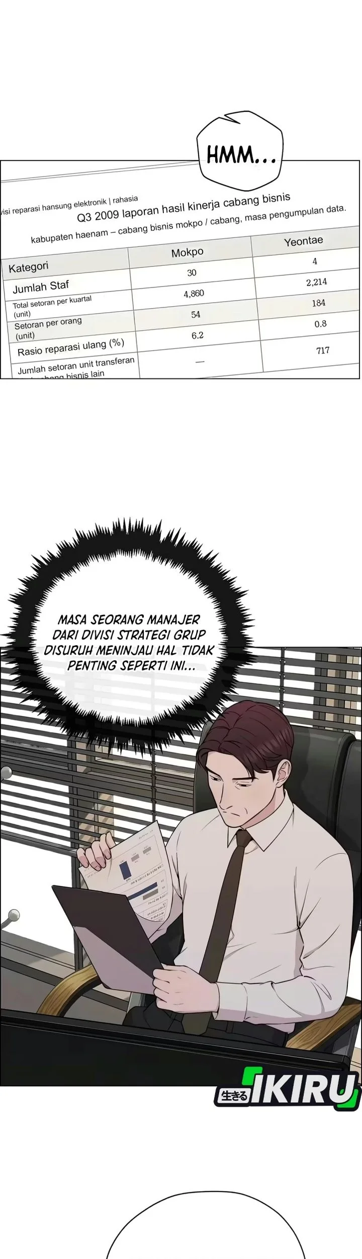 The Man   Chapter 279 Gambar 36