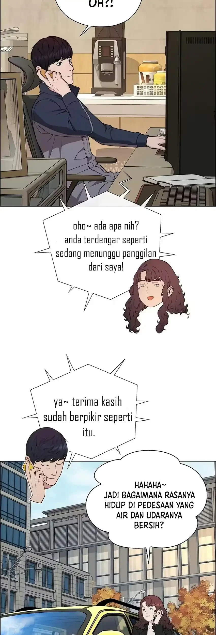 The Man   Chapter 280 Gambar 36