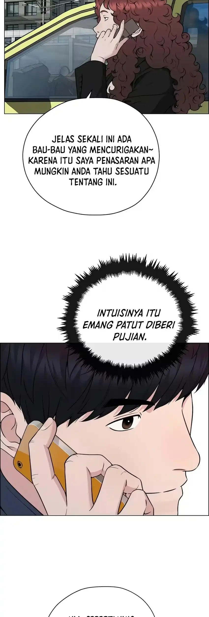 The Man   Chapter 280 Gambar 38