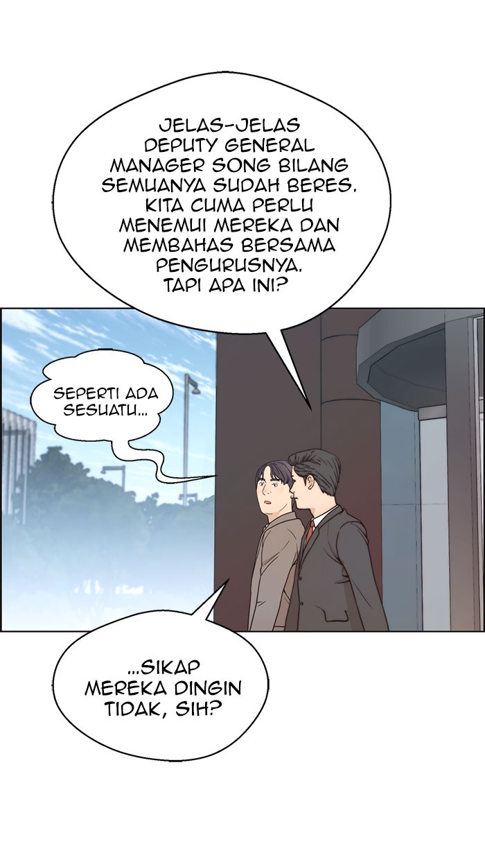 The Man   Chapter 71 Gambar 41