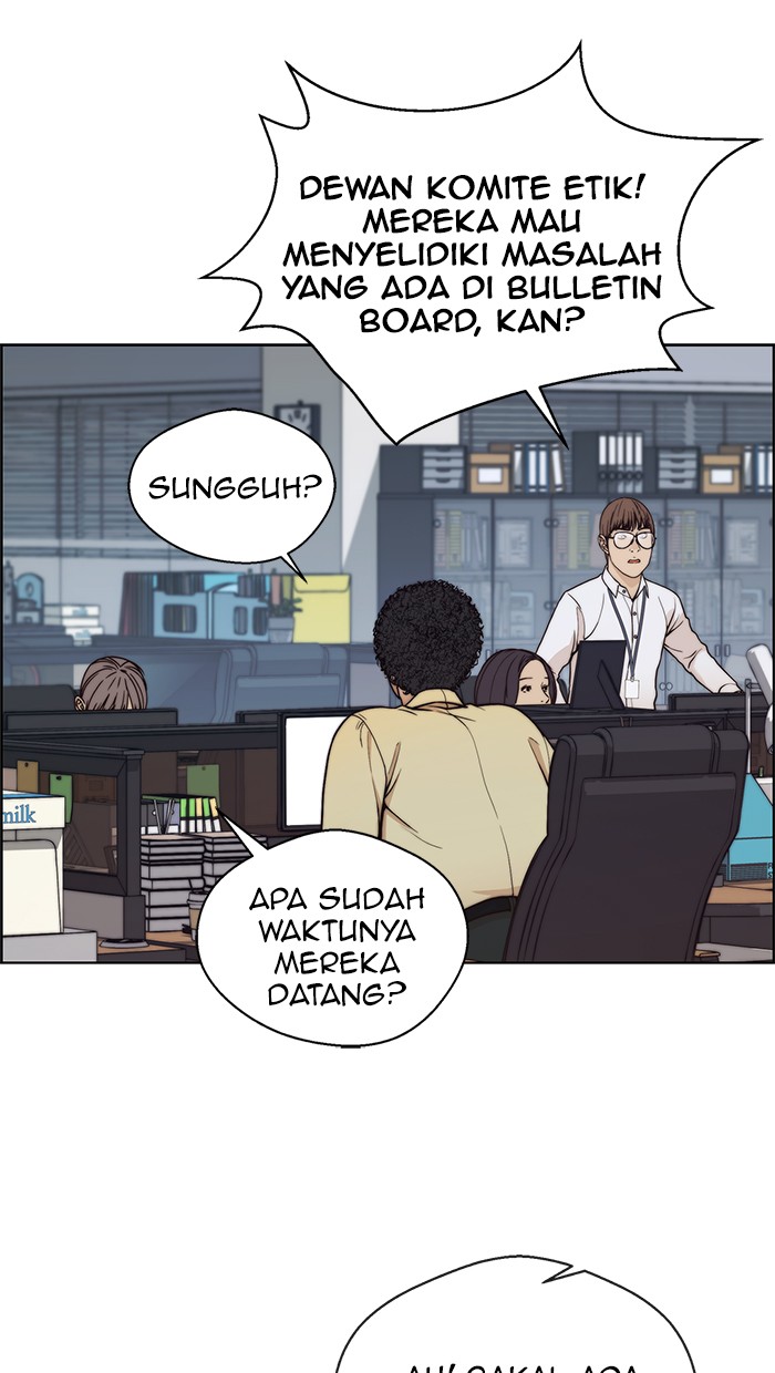 The Man   Chapter 75 Gambar 54