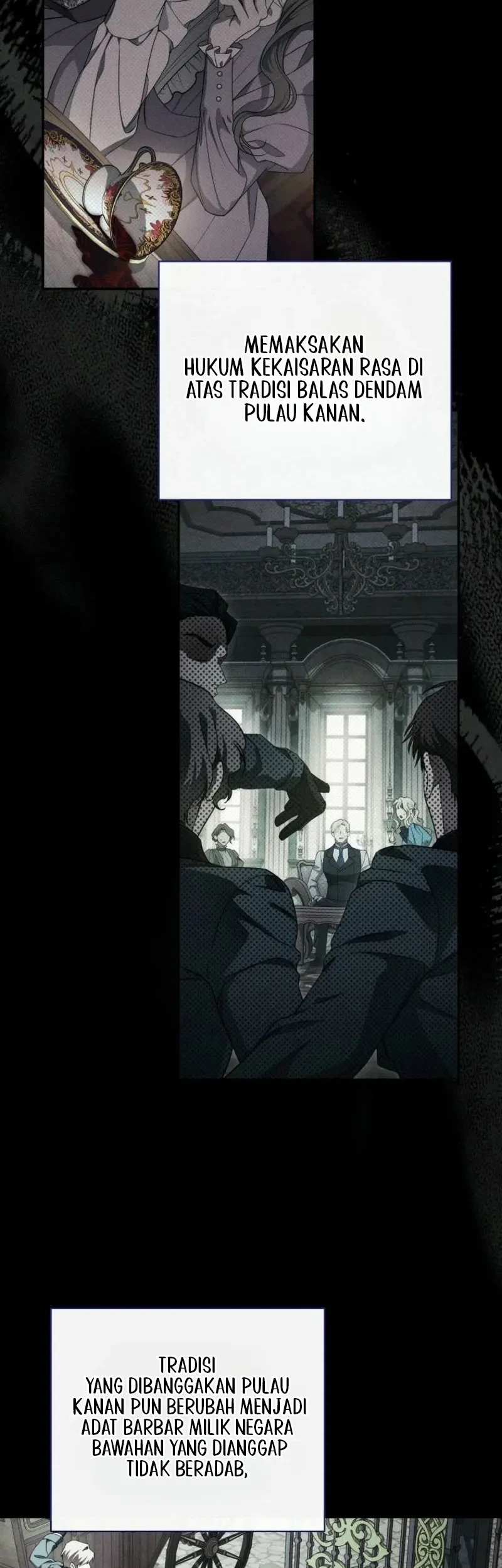 The Mansion Awaits Spring Chapter 1 Gambar 35