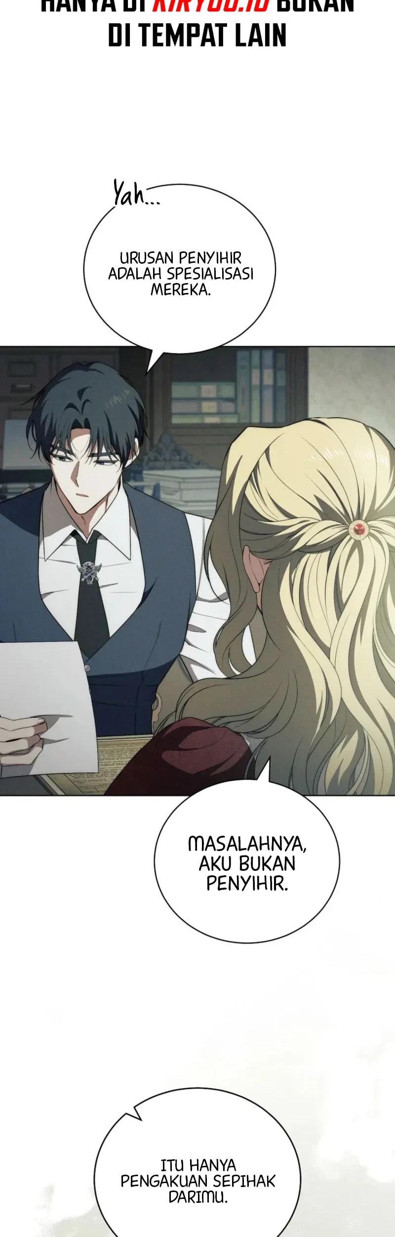 The Mansion Awaits Spring Chapter 2 Gambar 37