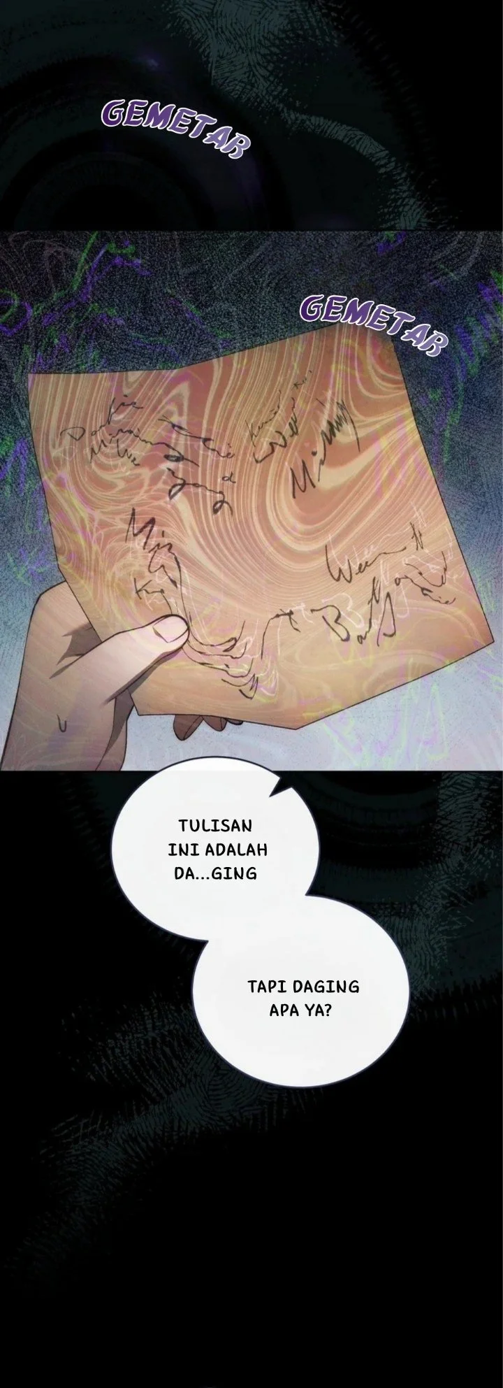 The Mansion Awaits Spring Chapter 32 Gambar 34