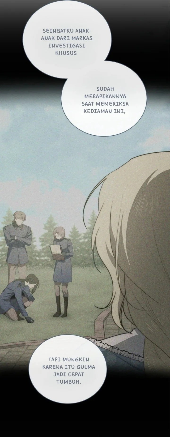 The Mansion Awaits Spring Chapter 33 Gambar 36