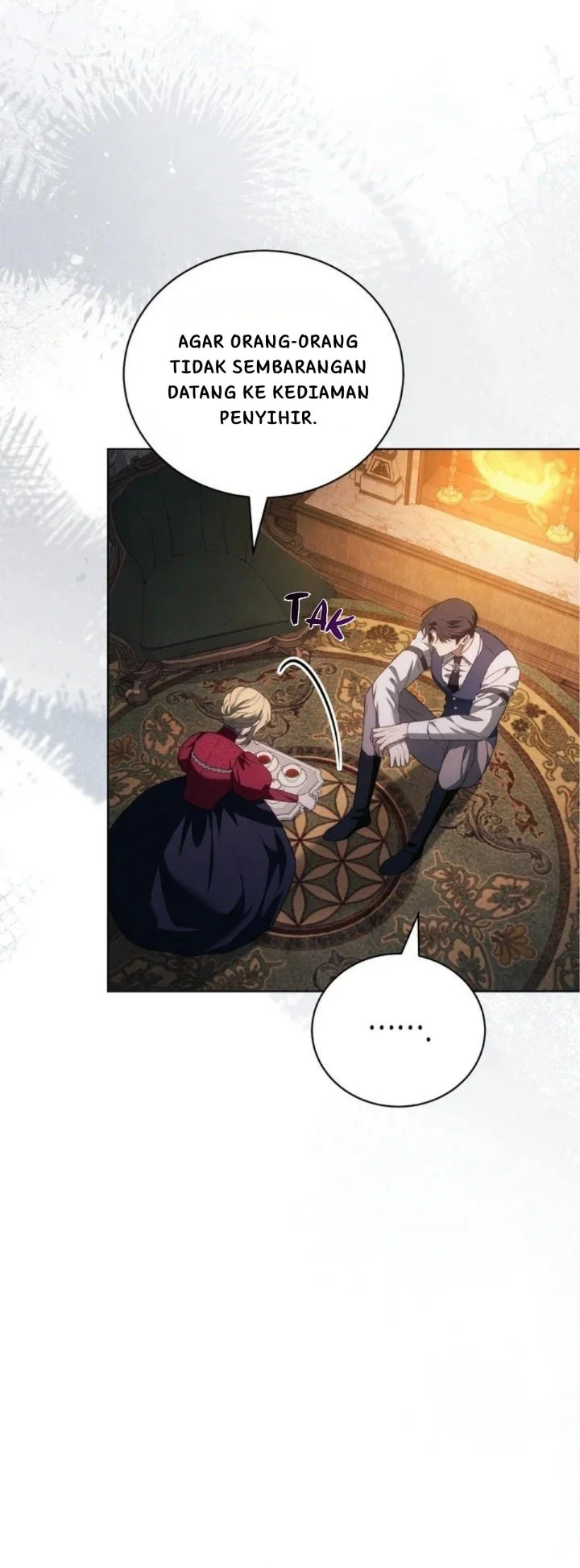 The Mansion Awaits Spring Chapter 33 Gambar 38