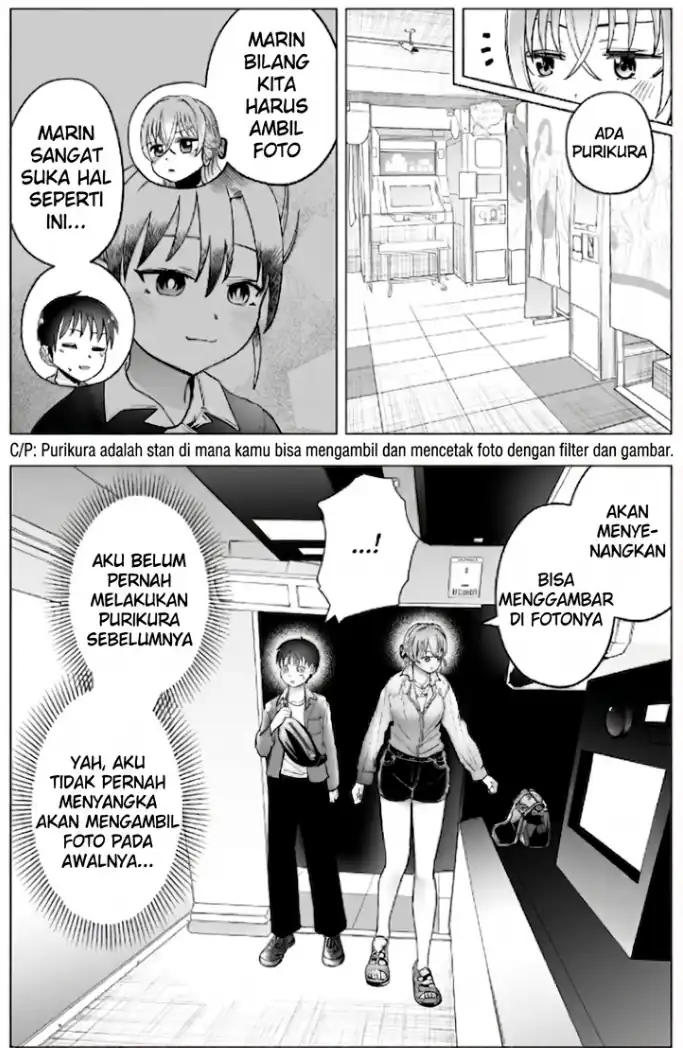The Many Weaknesses of Ayaka the Yankee JK Chapter 38 Gambar 10
