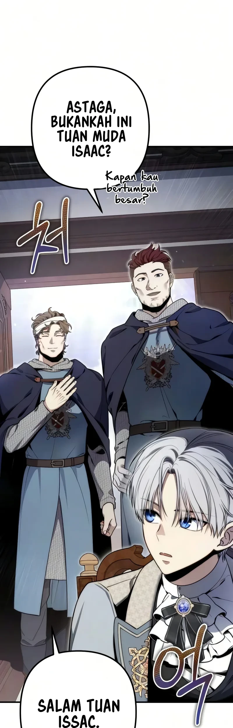 The Margrave’s Worthless Mage Chapter 10 Gambar 41