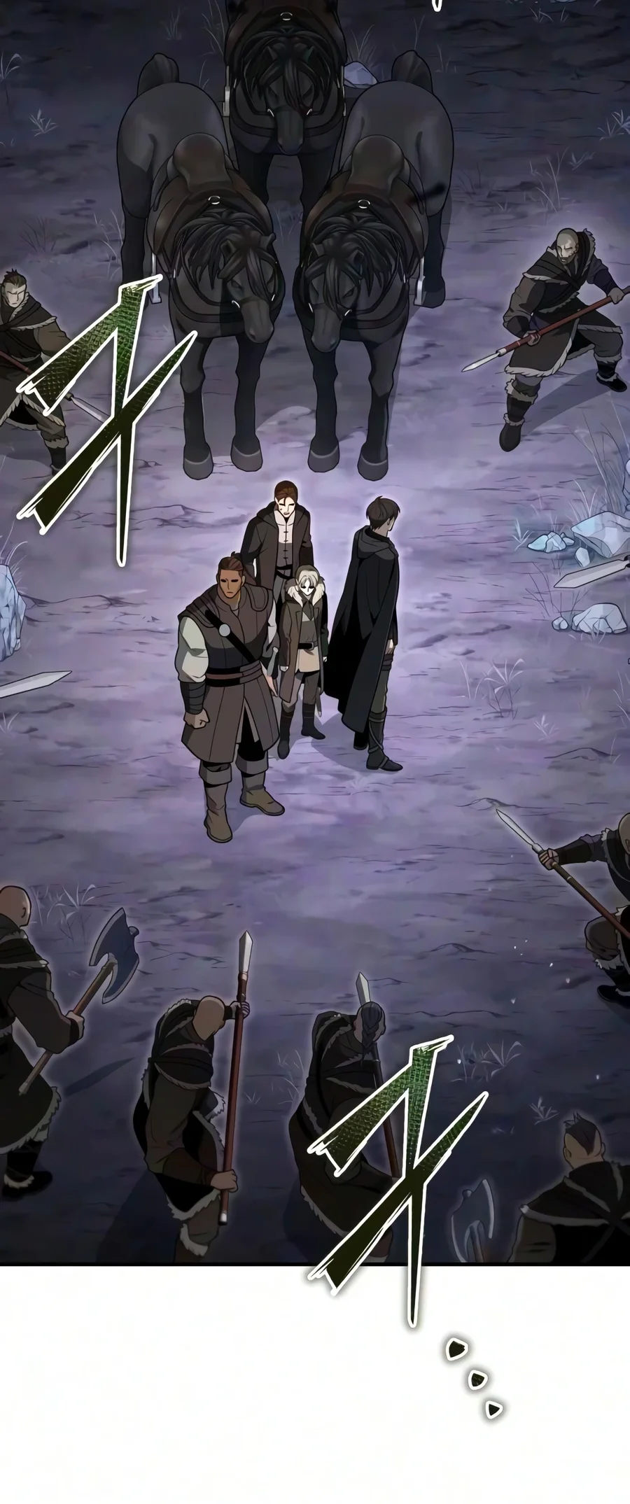 The Margrave’s Worthless Mage Chapter 23 Gambar 54