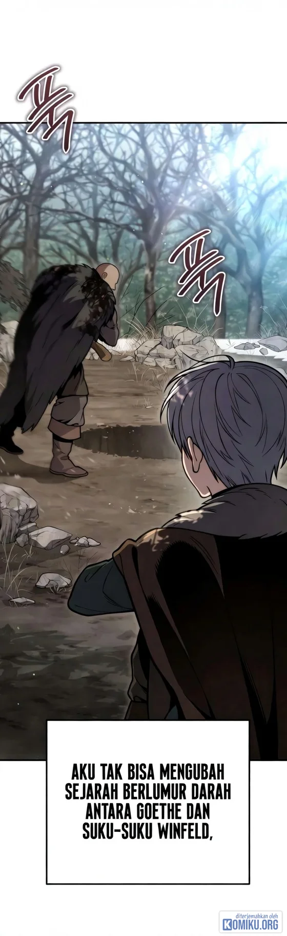 The Margrave’s Worthless Mage Chapter 31 Gambar 58