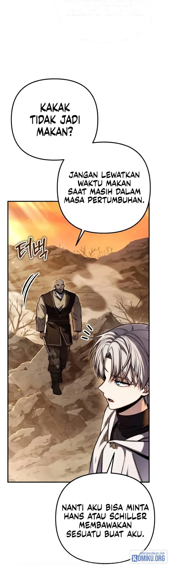 The Margrave’s Worthless Mage Chapter 32 Gambar 59