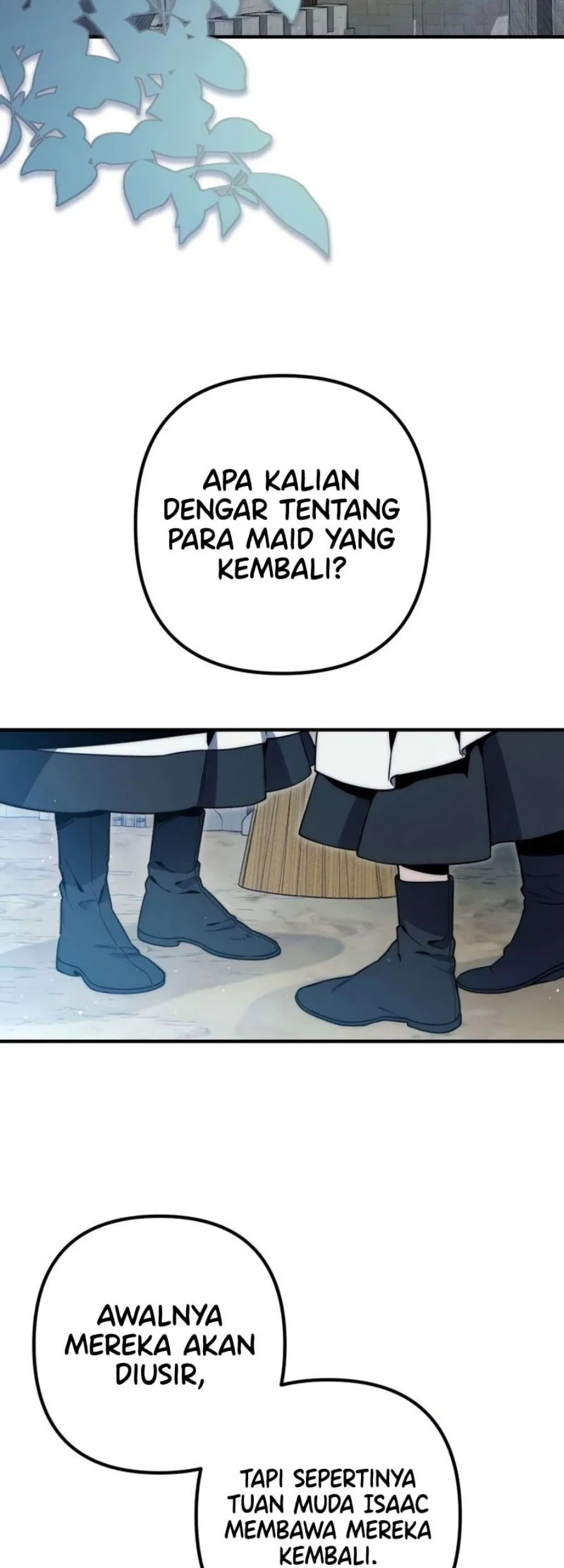 The Margrave’s Worthless Mage Chapter 9 Gambar 46